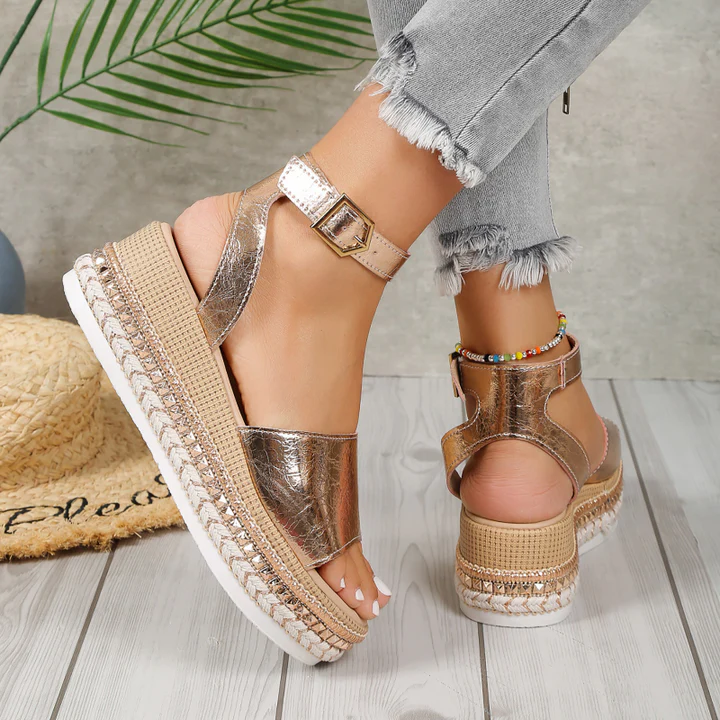 Holly | Women's Orthopedic Adjustable Sandals