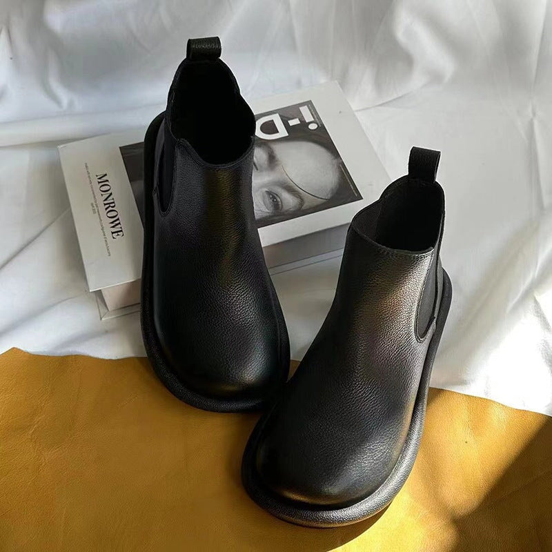 Carol | Slip-On Boots â Effortless Comfort, Contemporary Simplicity