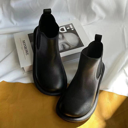 Carol | Slip-On Boots â Effortless Comfort, Contemporary Simplicity