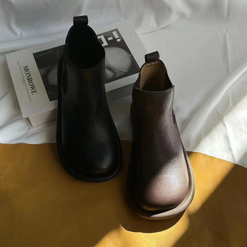 Carol | Slip-On Boots â Effortless Comfort, Contemporary Simplicity