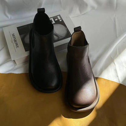 Carol | Slip-On Boots â Effortless Comfort, Contemporary Simplicity