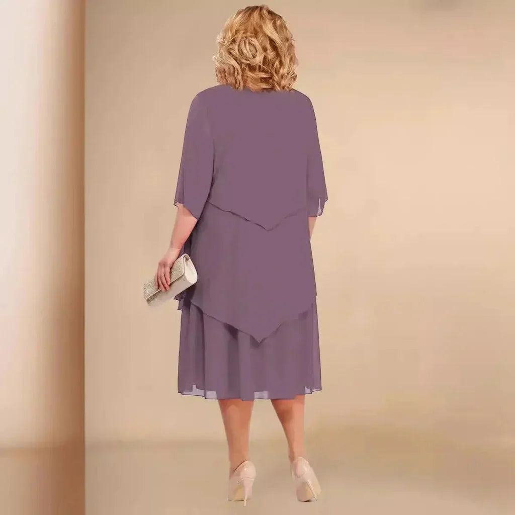 Finley | Refined Chiffon Dress