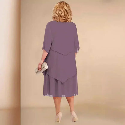 Finley | Refined Chiffon Dress