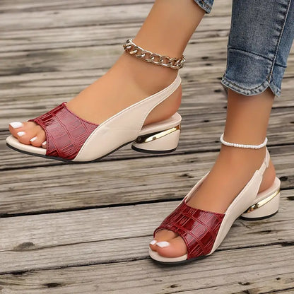 Amy | Leather Comfort Sandals
