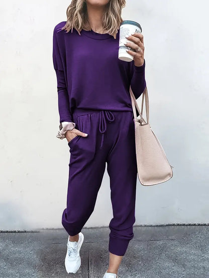 Angela | Easygoing Jogger Lounge Set