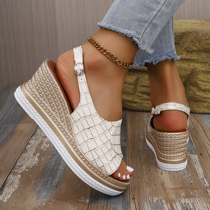 Julia | Women's Wedge Sandals