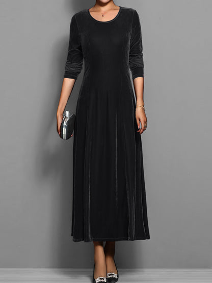 Chloe | Soft Velvet Dress