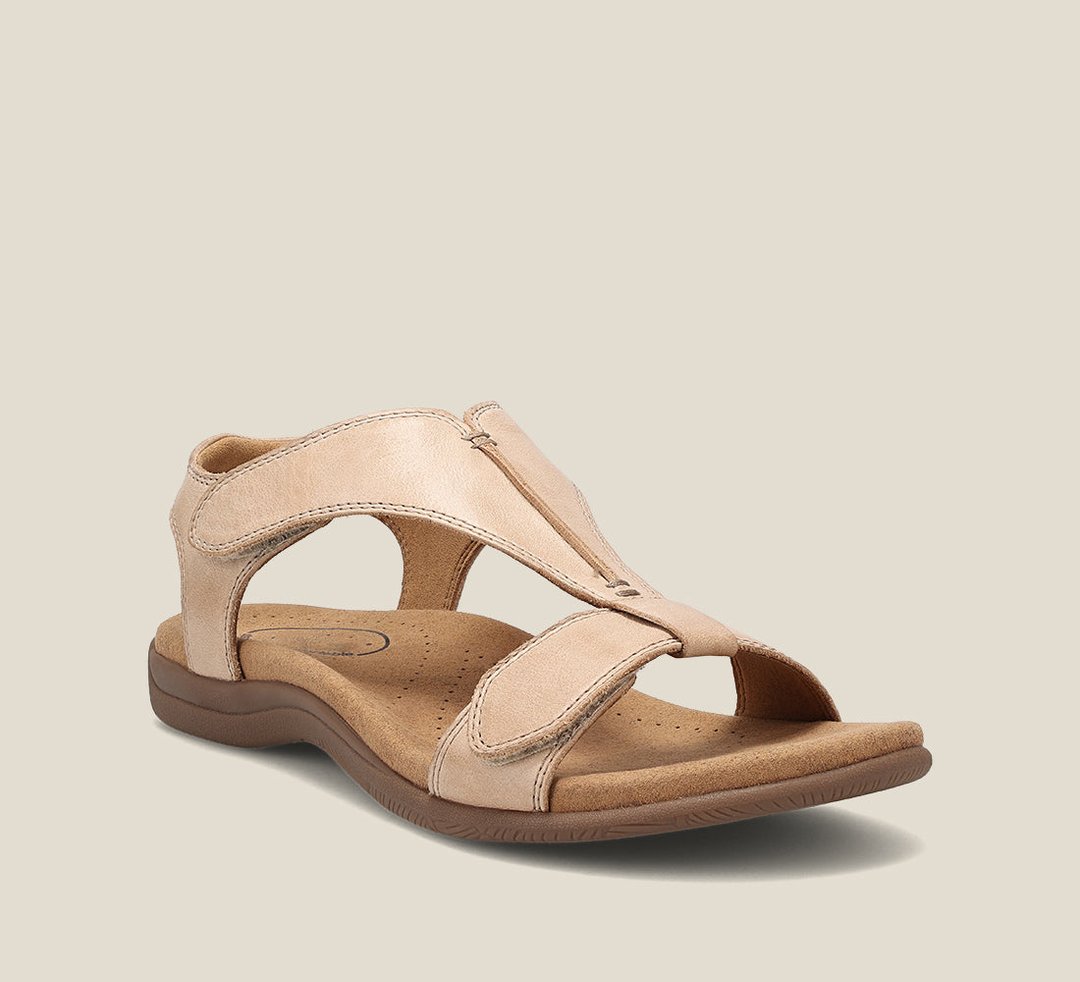Deborah | Orthopedic Vegan Leather Sandals