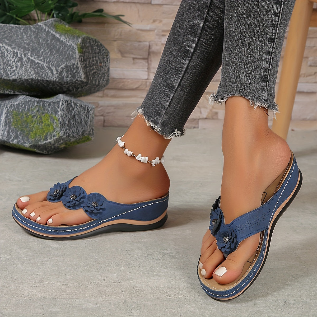 Gemma | Women's Orthopedic Slip-On Sandals