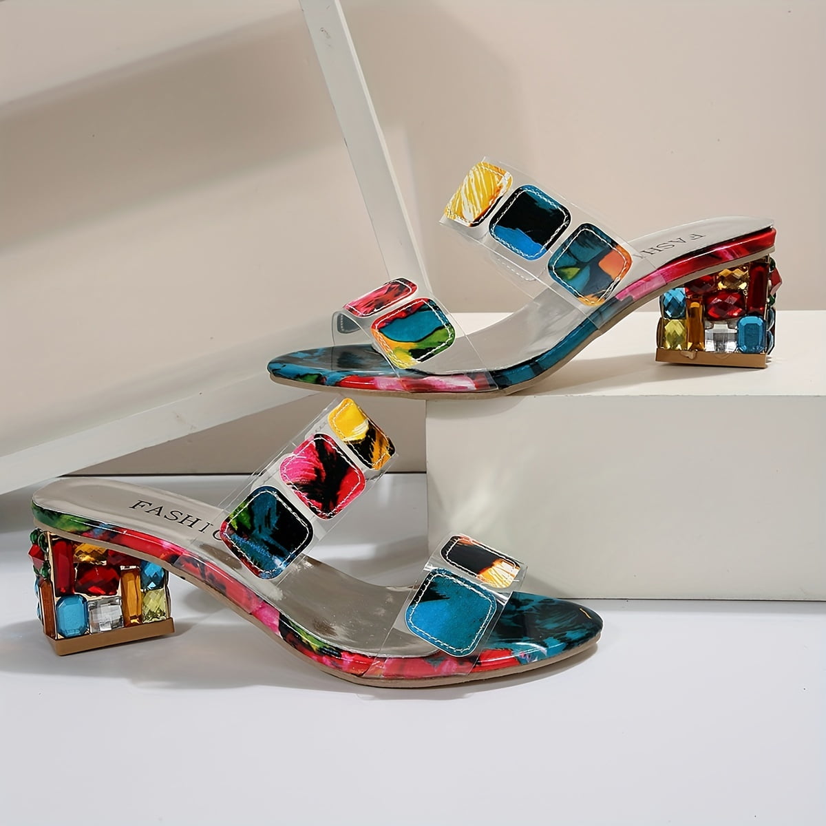 Riley | Colorful Orthopedic Sandals