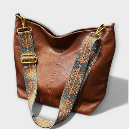 Megan | Shoulder Bag with Distinctive Strap