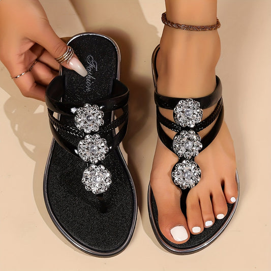 Frances | Chic Glam Sandals