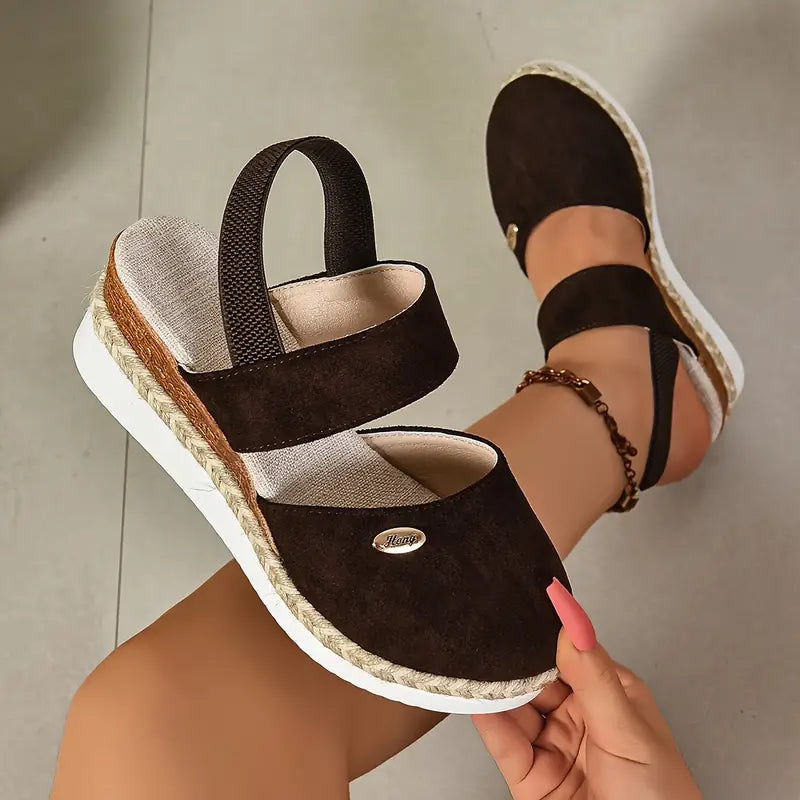 Charlotte | Women's Orthopedic Platform Sandals