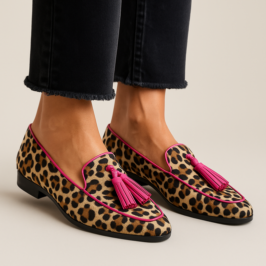 Courtney | Tassel Loafers