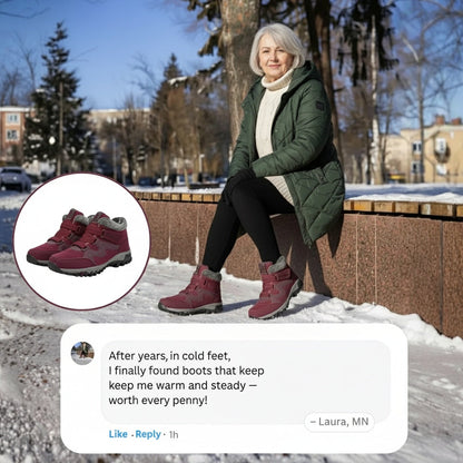 Amanda | Comfort Orthopedic & Waterproof Boots