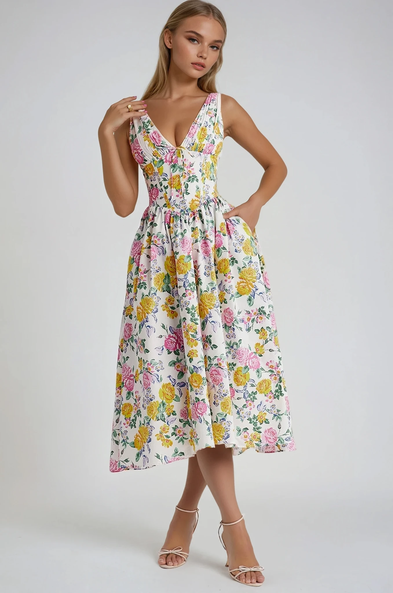 Clara | Refined Summer Dress