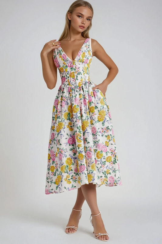 Clara | Refined Summer Dress
