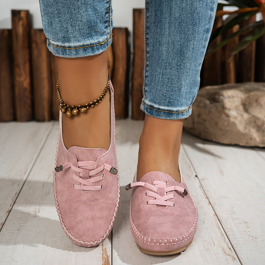 Sandra | Women's Lace-Up Comfort Loafers