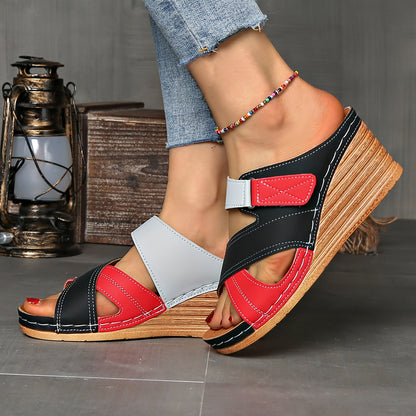 Sofia | Women's Wedge Slides