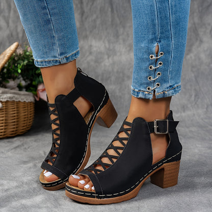 Adriana | Women's Cushioned Adjustable Sandals