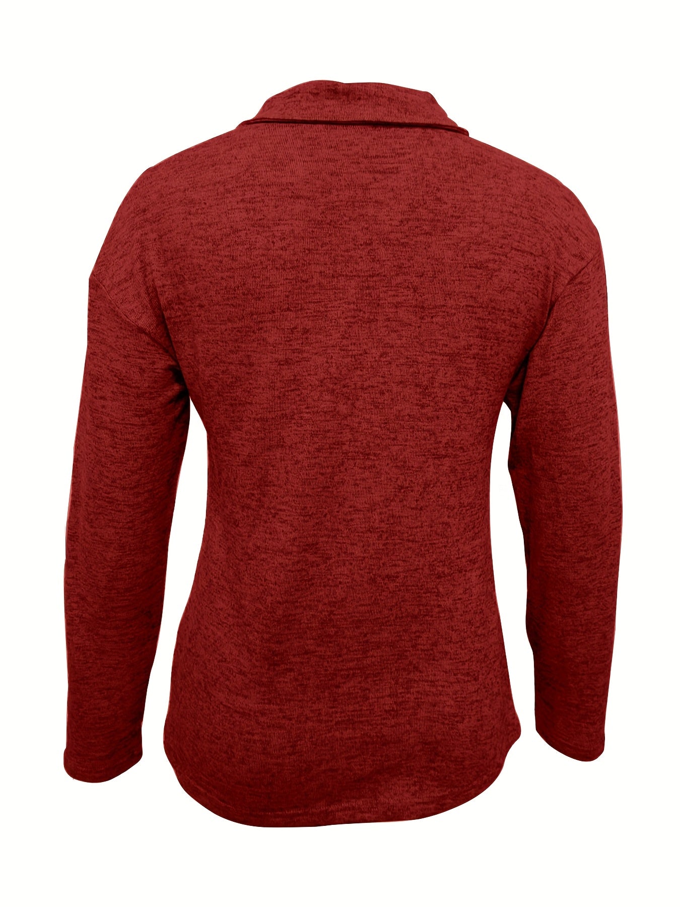 Fiona | Women's Half Zip Pullover Long Sleeve Relaxed Top