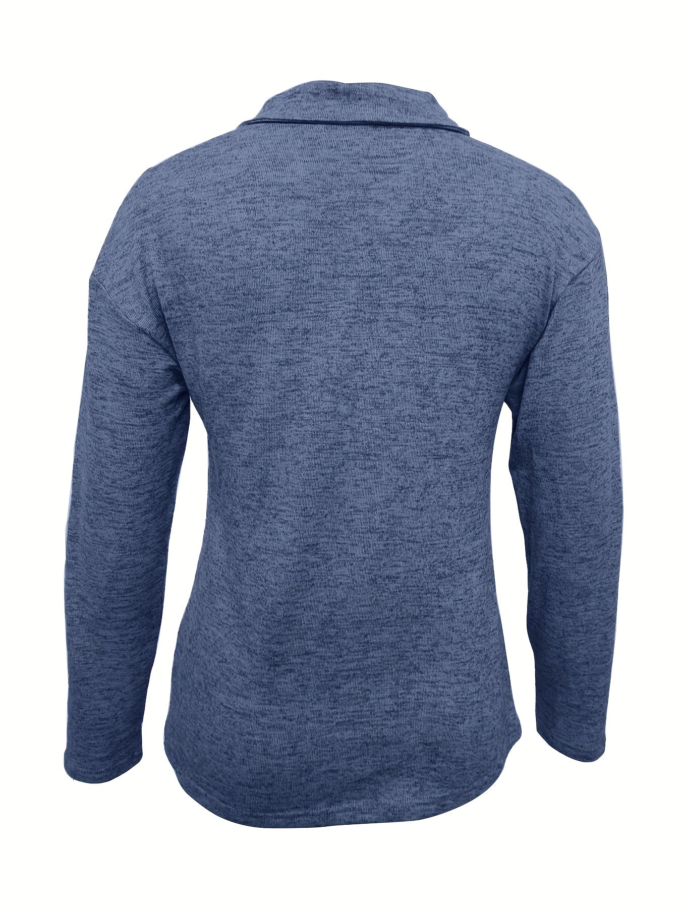 Fiona | Women's Half Zip Pullover Long Sleeve Relaxed Top