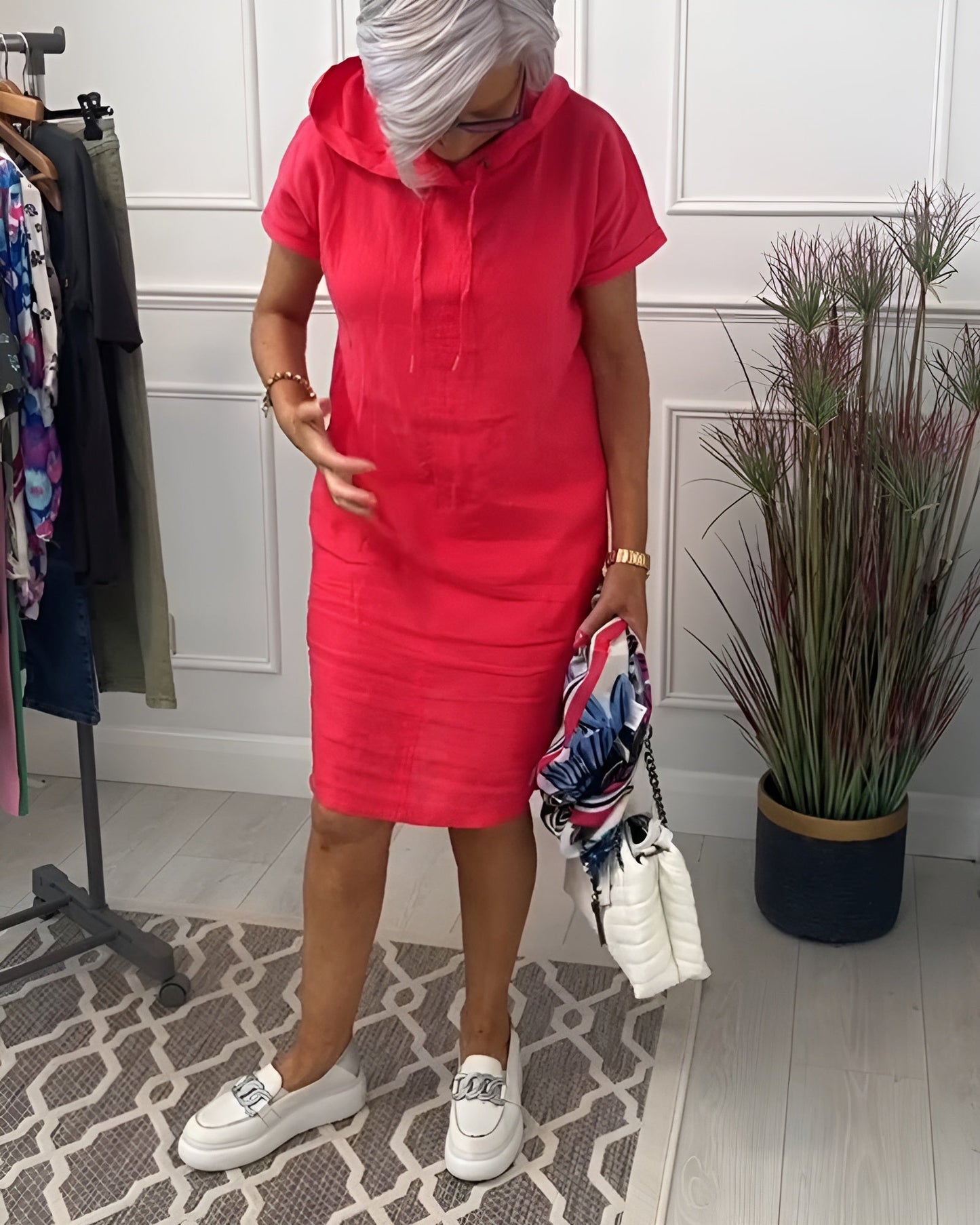 Mia | Relaxed Hoodie Dress