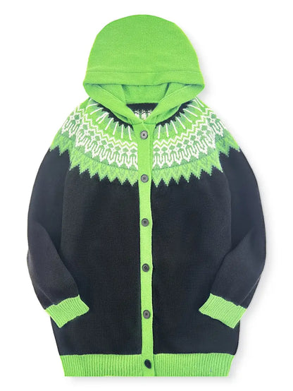 Adeline™ | Casual Hooded Cardigan
