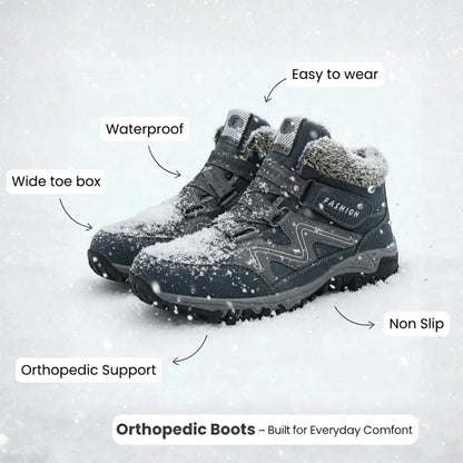 Amanda | Comfort Orthopedic & Waterproof Boots