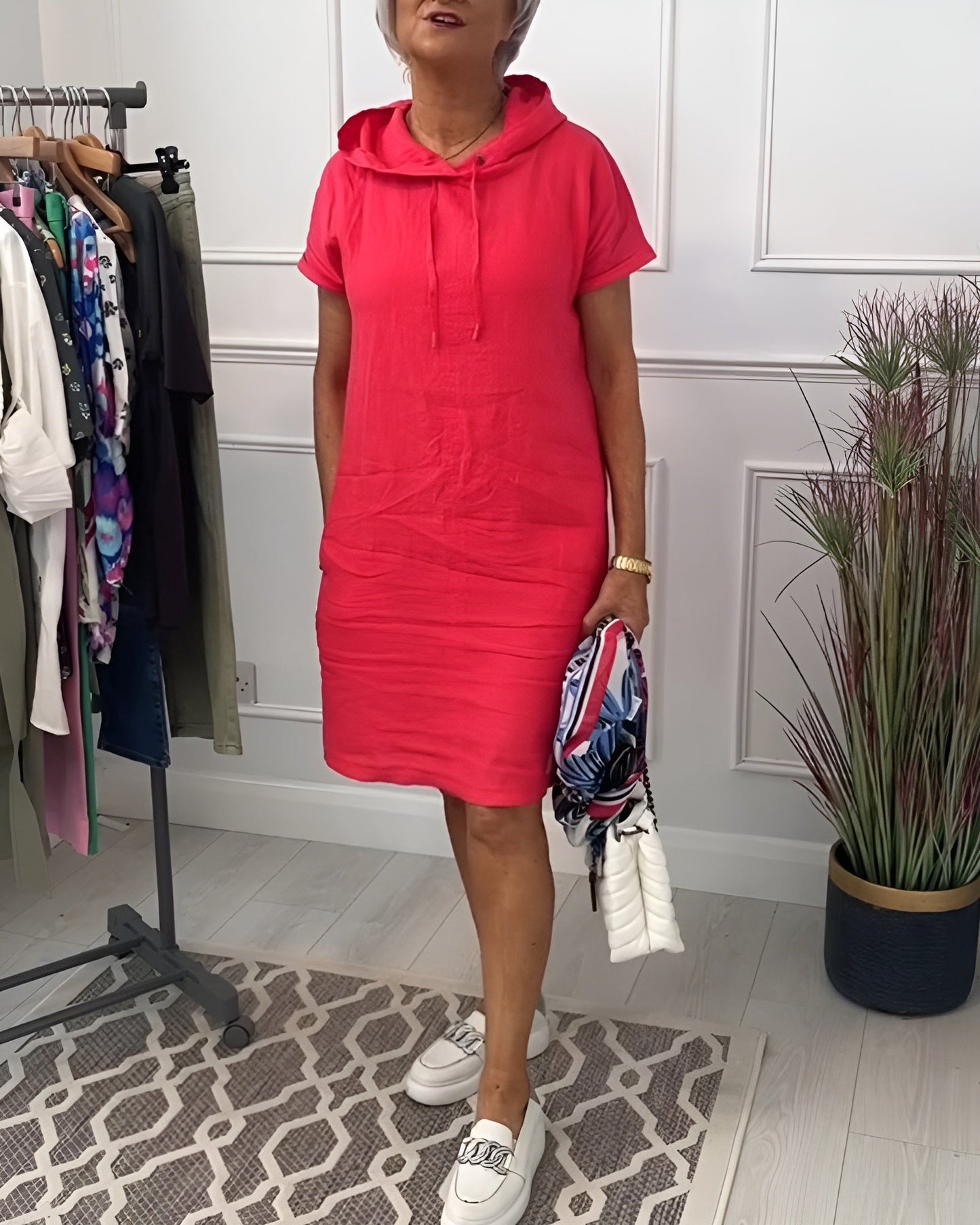 Mia | Relaxed Hoodie Dress
