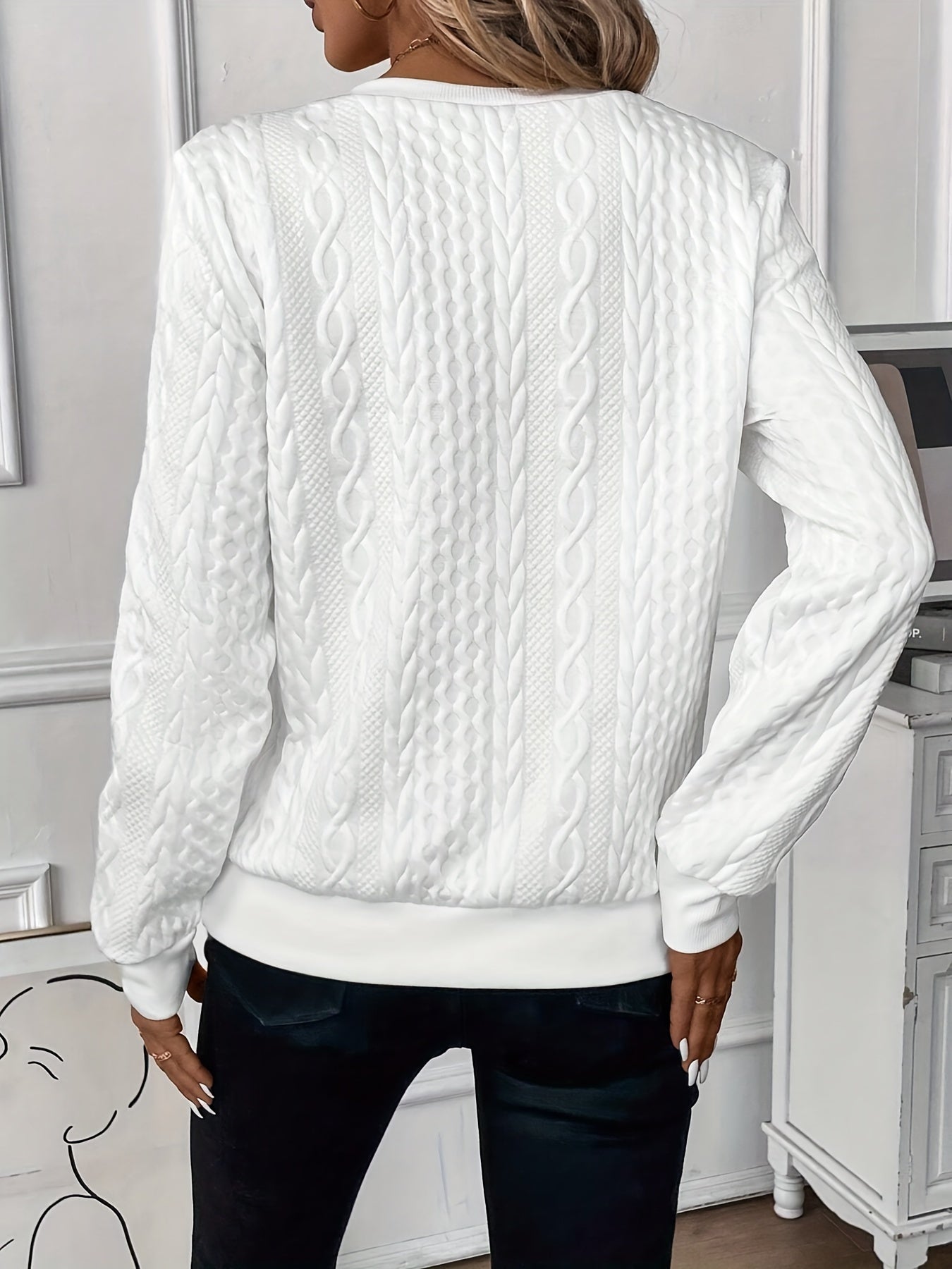 Carol | Contemporary Zip-Up Sweater