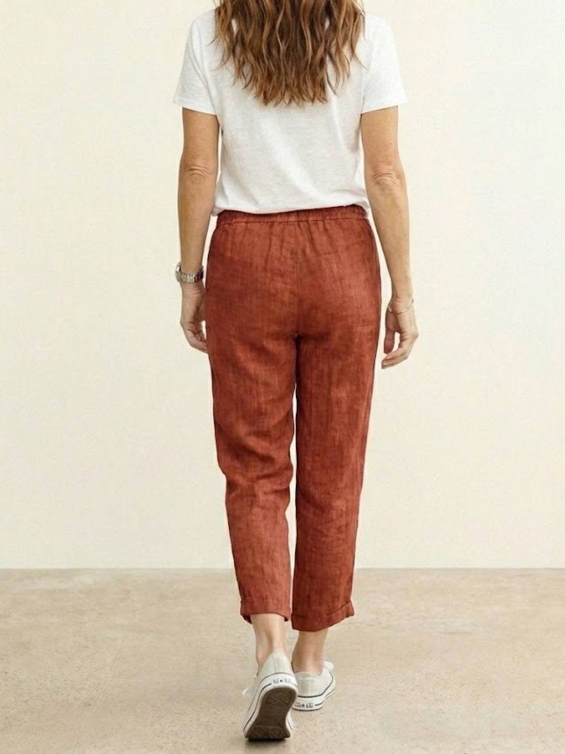 Dana | Women's Drawstring Relaxed Pants