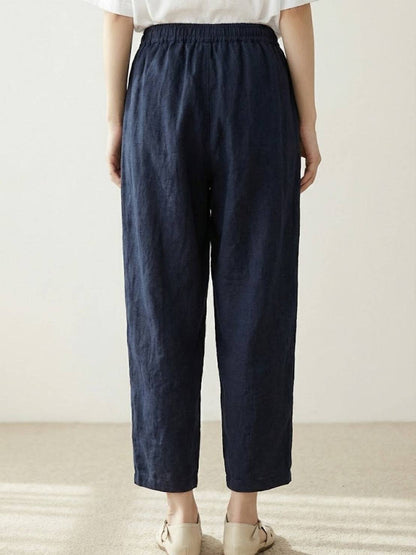 Dana | Women's Drawstring Relaxed Pants