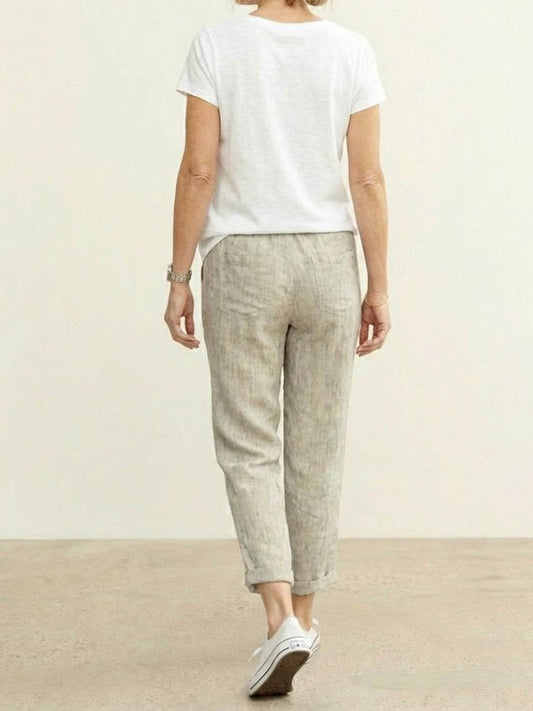 Dana | Women's Drawstring Relaxed Pants