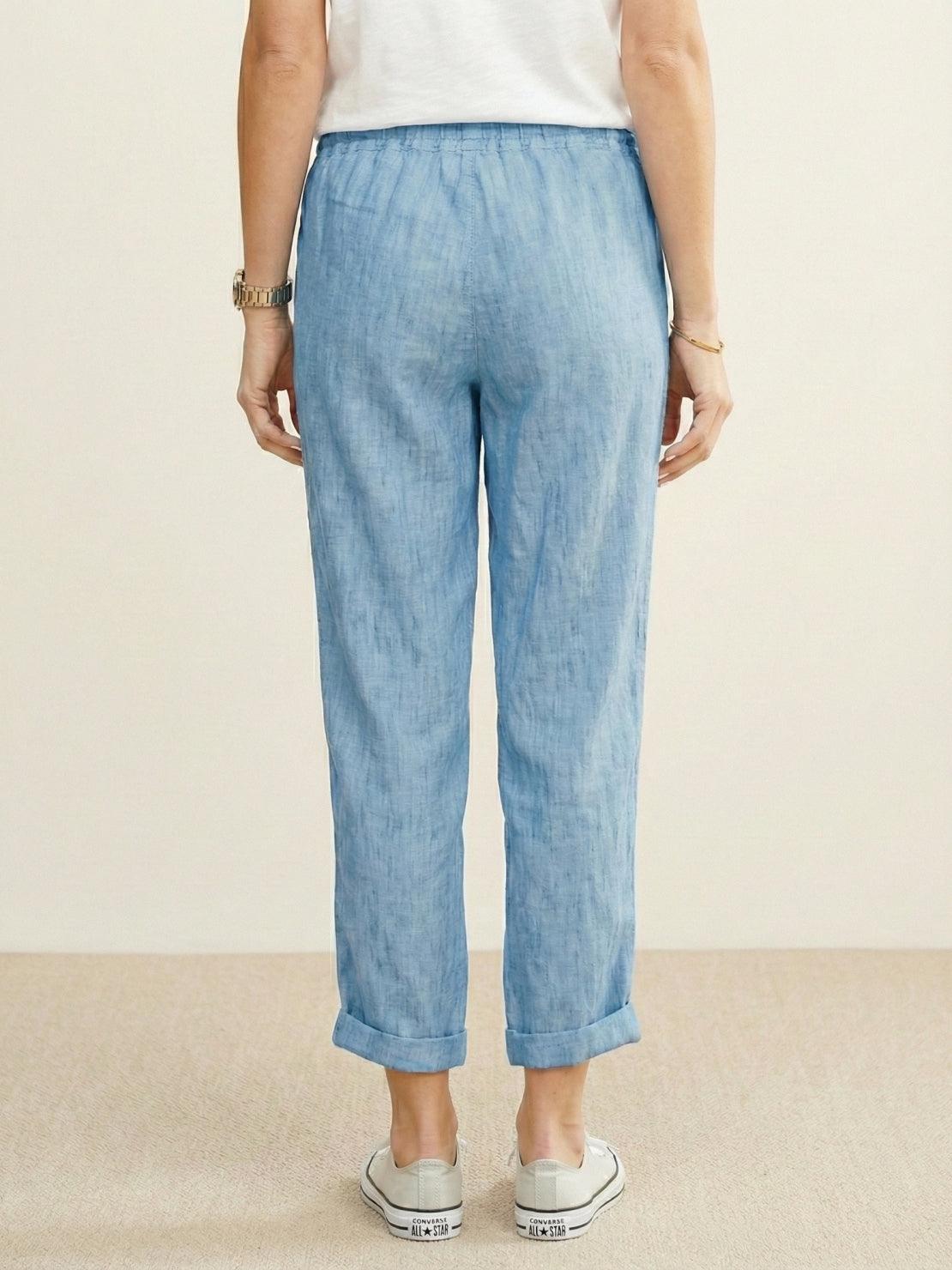 Dana | Women's Drawstring Relaxed Pants