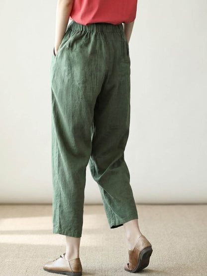 Dana | Women's Drawstring Relaxed Pants