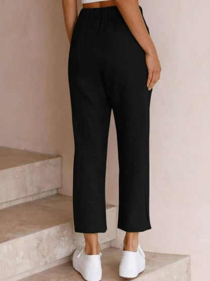 Dana | Women's Drawstring Relaxed Pants