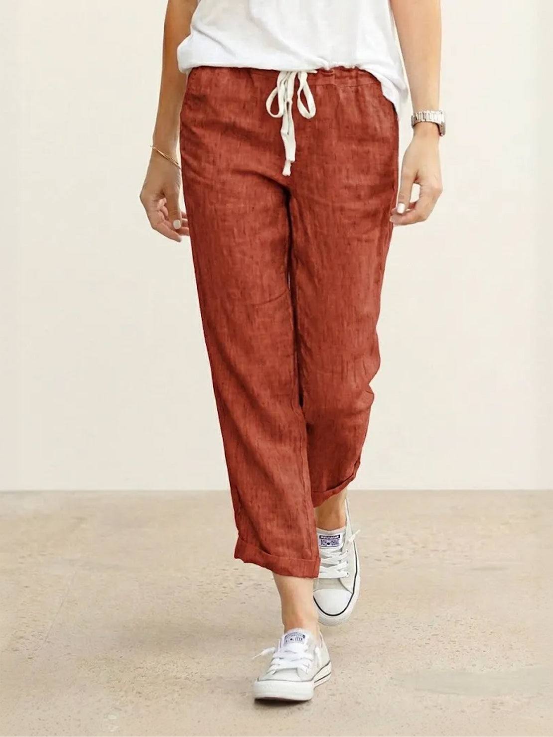 Dana | Women's Drawstring Relaxed Pants