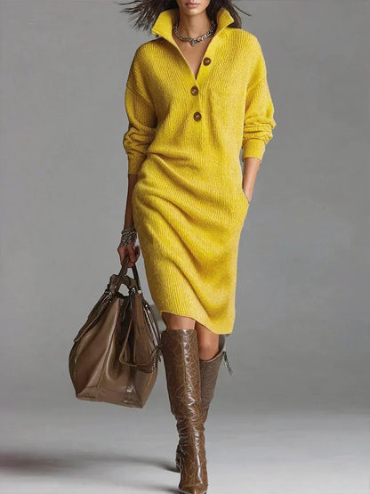 Everly | Trendy Sweater Dress