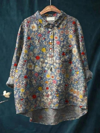 Laura | Botanical Blouse