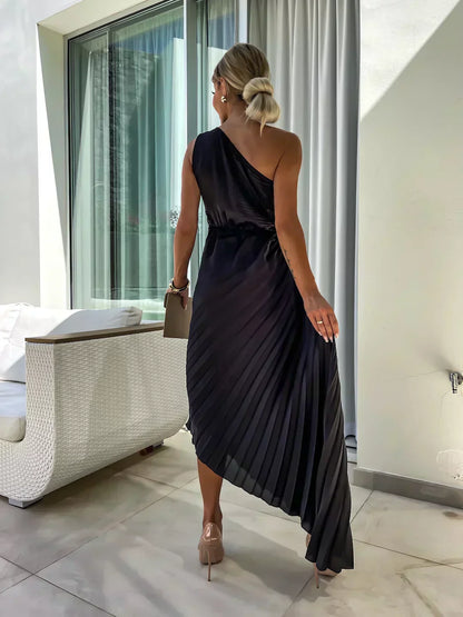 Aurora | Women's Wedding Guest Botanical Dress for Garden Wedding