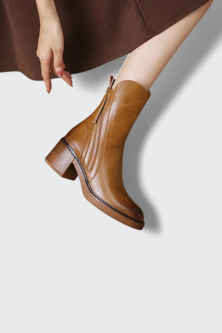 Susan | Sleek Ankle Boots for Breezy Style