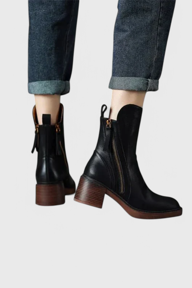 Susan | Sleek Ankle Boots for Breezy Style