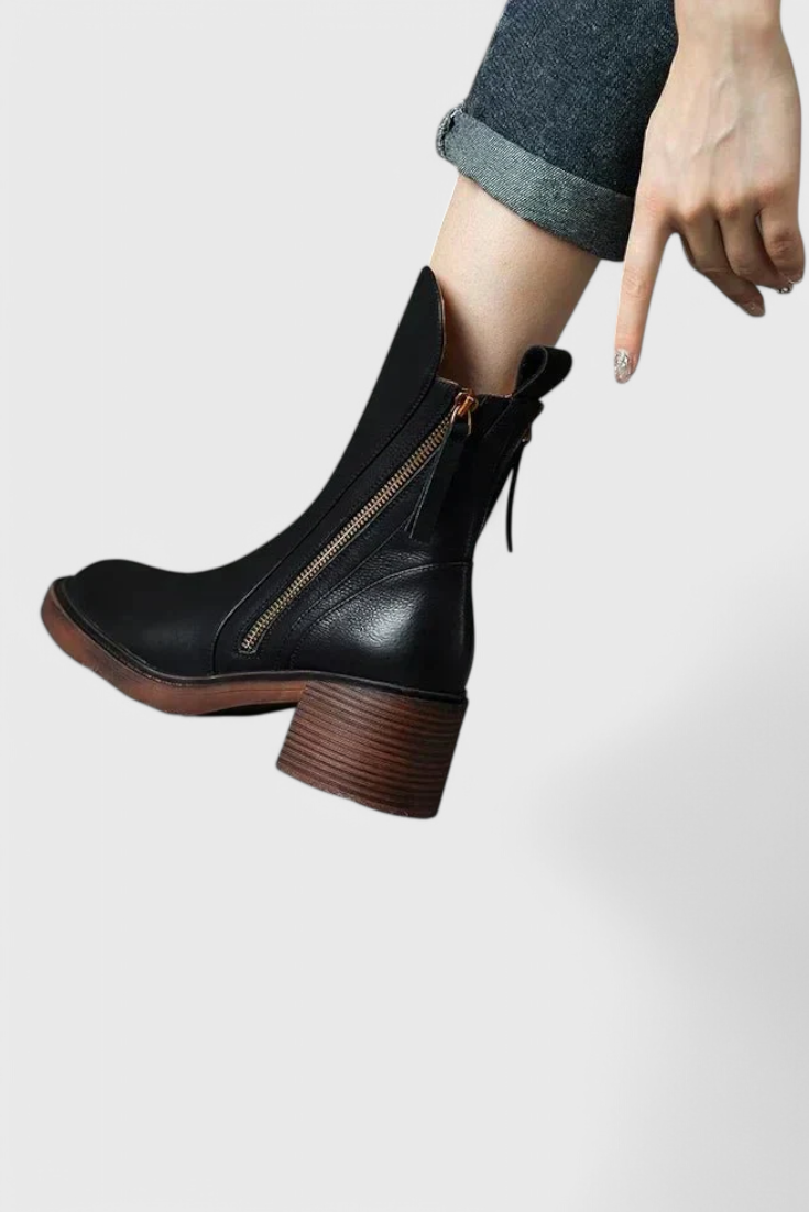 Susan | Sleek Ankle Boots for Breezy Style