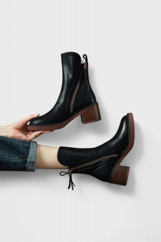 Susan | Sleek Ankle Boots for Breezy Style