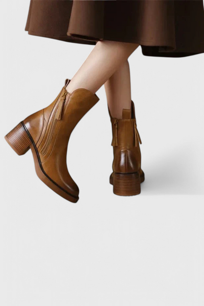 Susan | Sleek Ankle Boots for Breezy Style