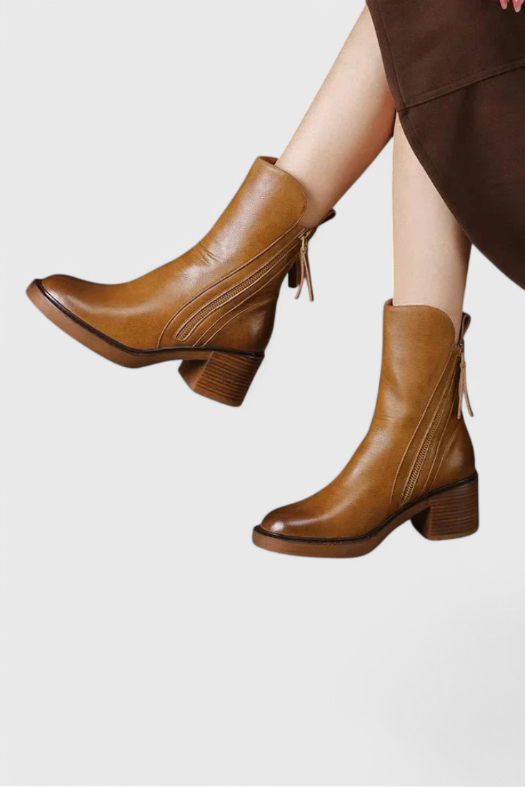 Susan | Sleek Ankle Boots for Breezy Style