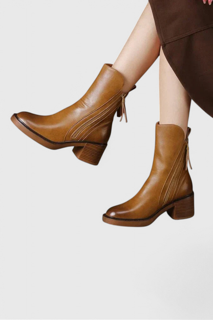 Susan | Sleek Ankle Boots for Breezy Style