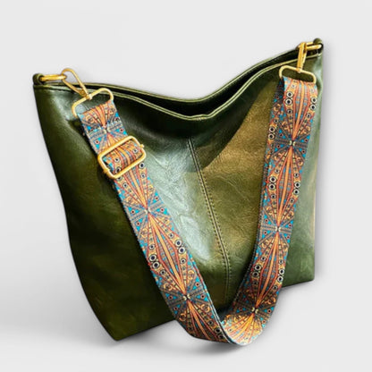 Megan | Shoulder Bag with Distinctive Strap
