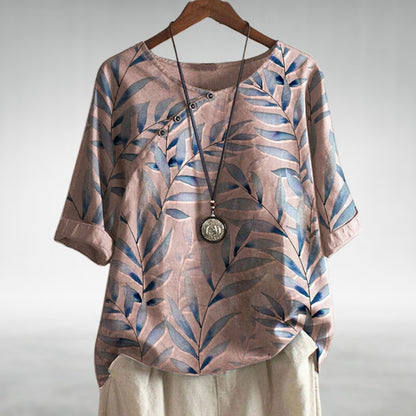 Eliza | Trendy Blouse with a Playful Flair